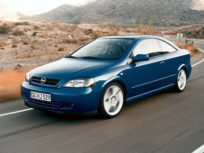 Opel Astra G Купе