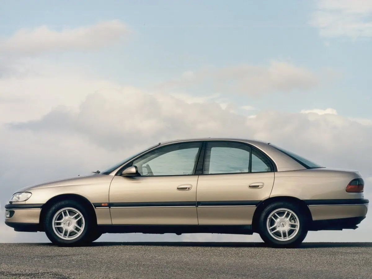 Opel Omega B Седан — photo 2