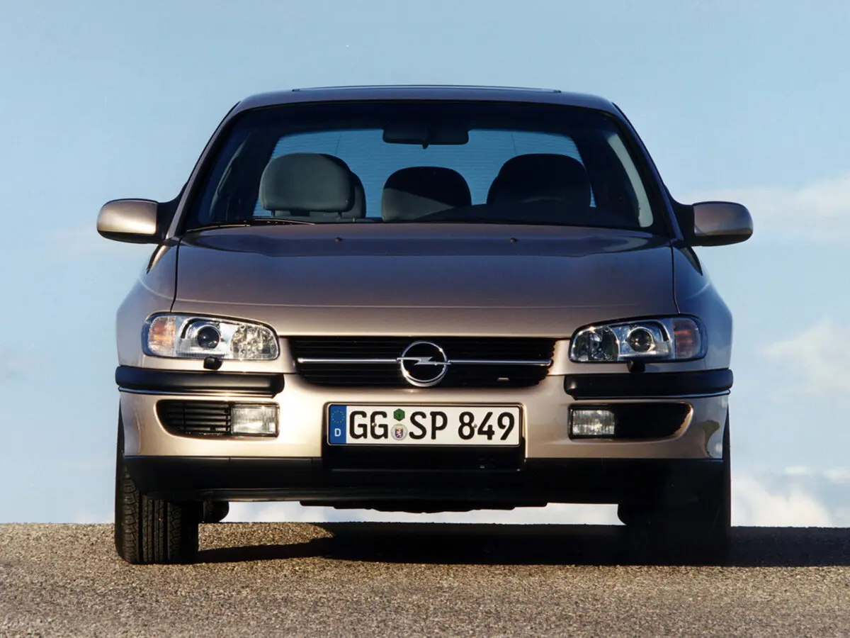 Opel Omega B Седан — photo 3