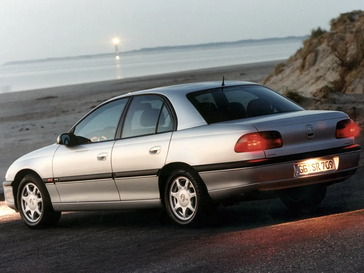 Opel Omega B Седан — photo 5