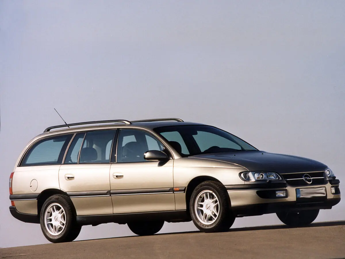 Opel Omega B Универсал 5 дв. — сүрөт 3