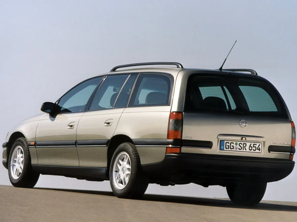 Opel Omega B Универсал 5 дв. — сүрөт 6