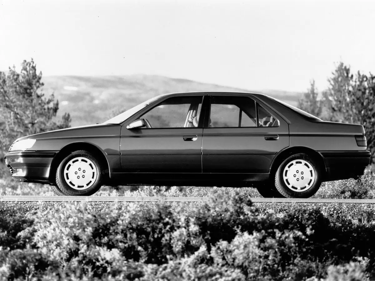 Peugeot 605 1989 – 1999 Седан — сүрөт 2