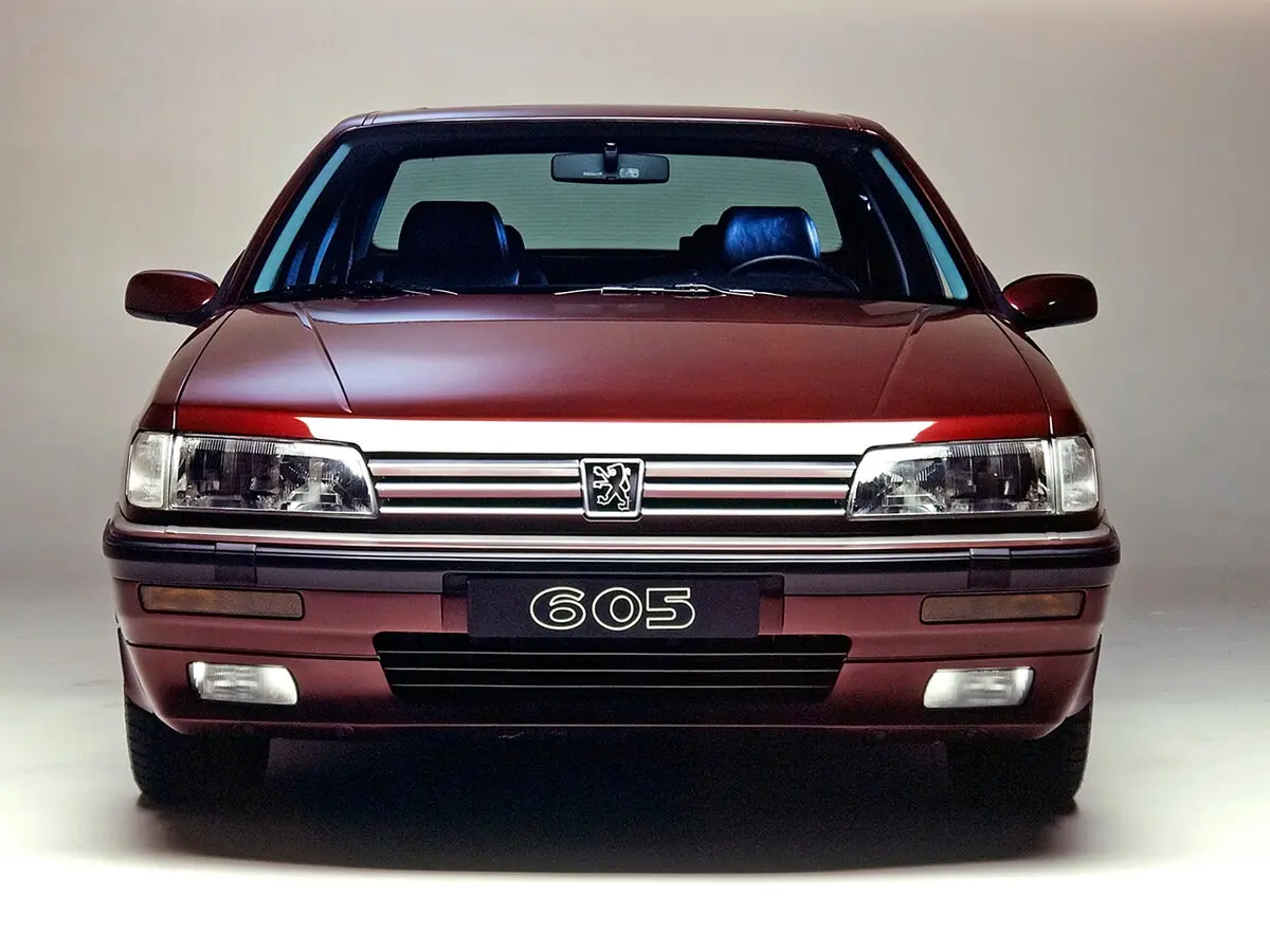 Peugeot 605 1989 – 1999 Седан — сүрөт 3