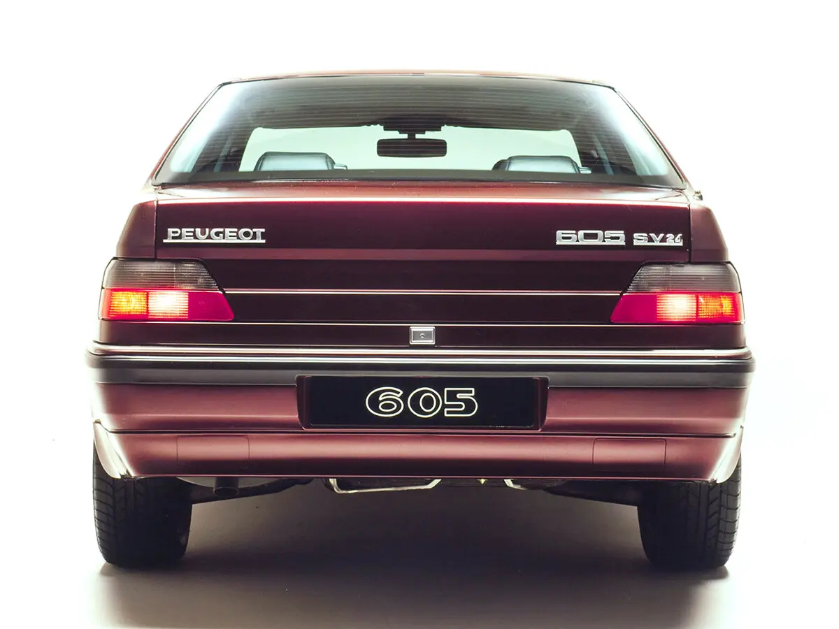 Peugeot 605 1989 – 1999 Седан — сүрөт 4