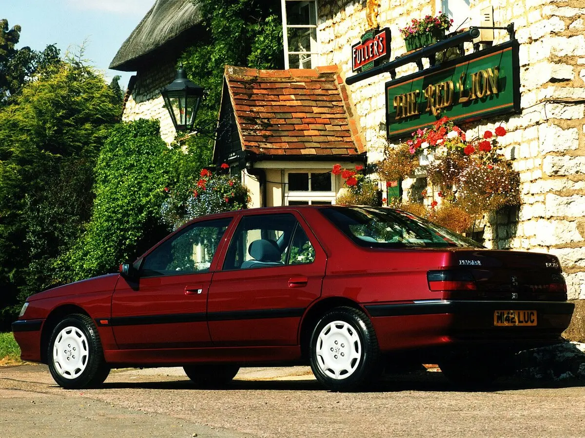 Peugeot 605 1989 – 1999 Седан — сүрөт 5