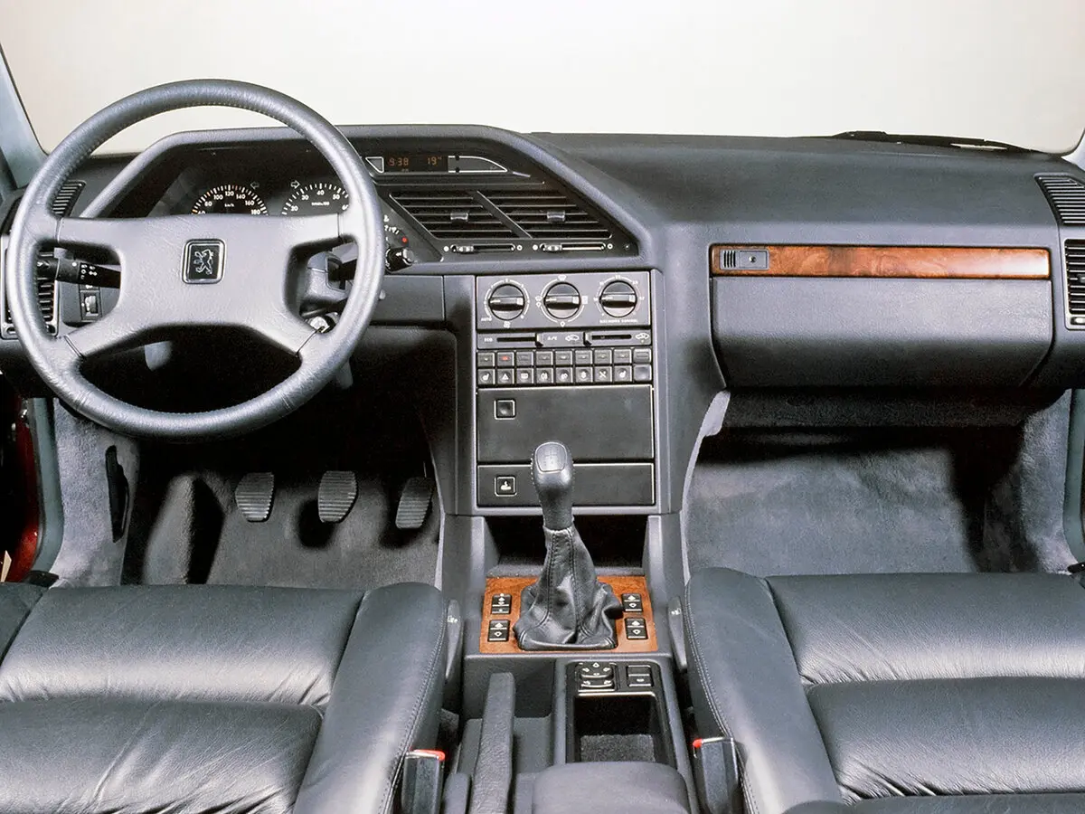 Peugeot 605 1989 – 1999 Седан — сүрөт 6