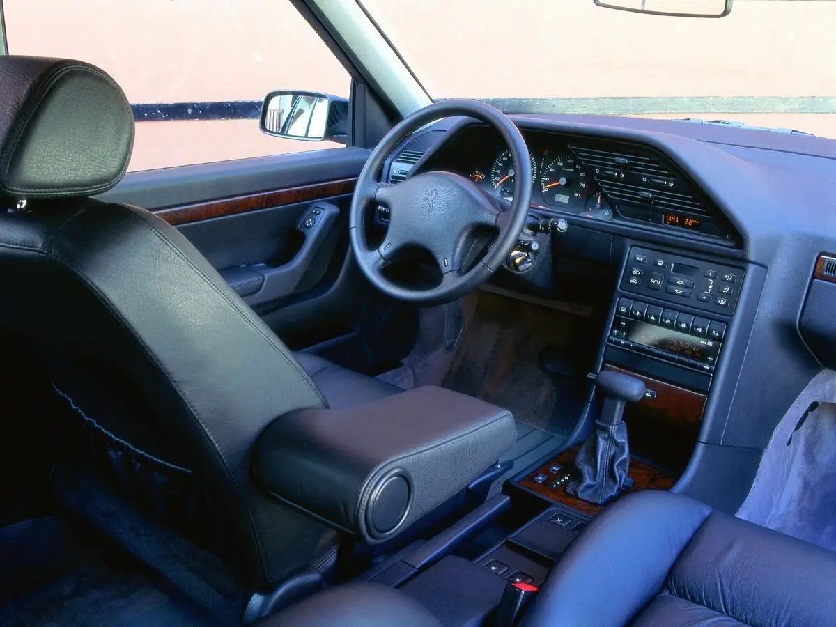 Peugeot 605 1989 – 1999 Седан — сүрөт 7
