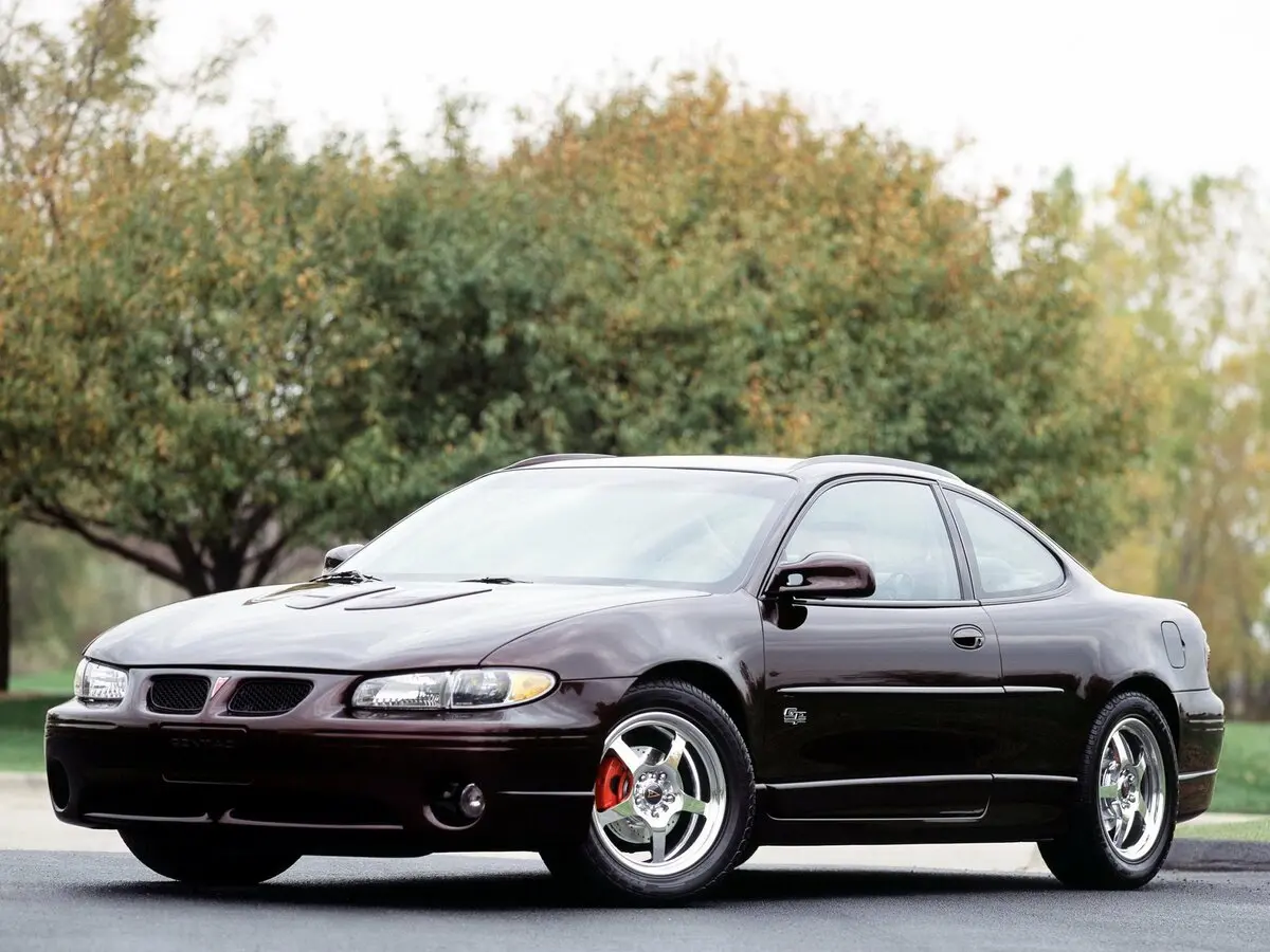 Pontiac Grand Prix VI Купе