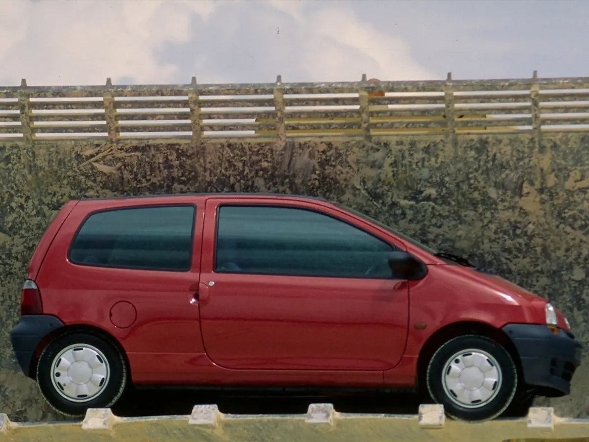 Renault Twingo I Хэтчбек 3 дв. — photo 2