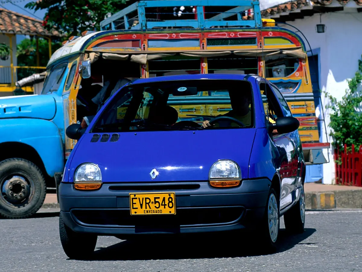 Renault Twingo I Хэтчбек 3 дв. — photo 3