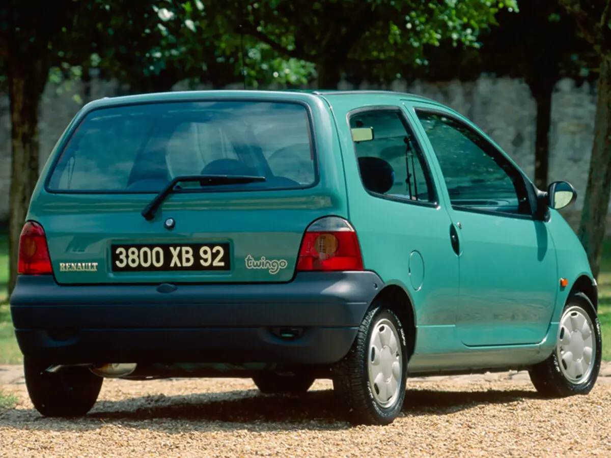 Renault Twingo I Хэтчбек 3 дв. — photo 4