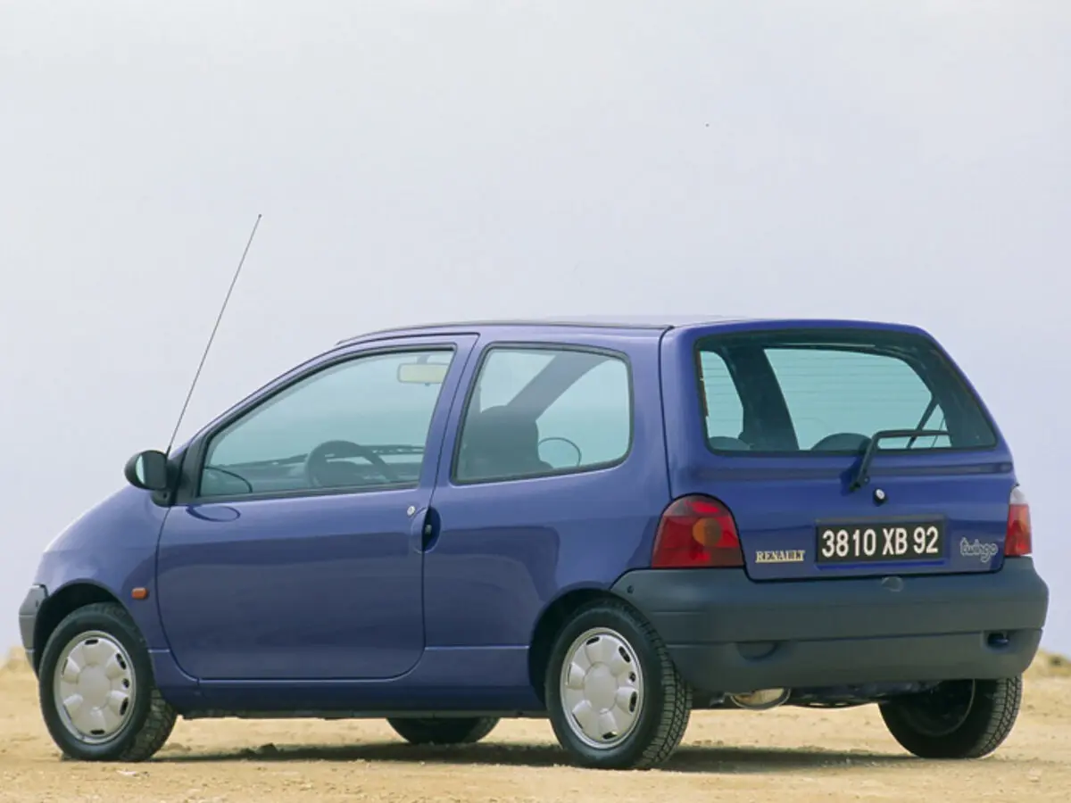Renault Twingo I Хэтчбек 3 дв. — photo 5