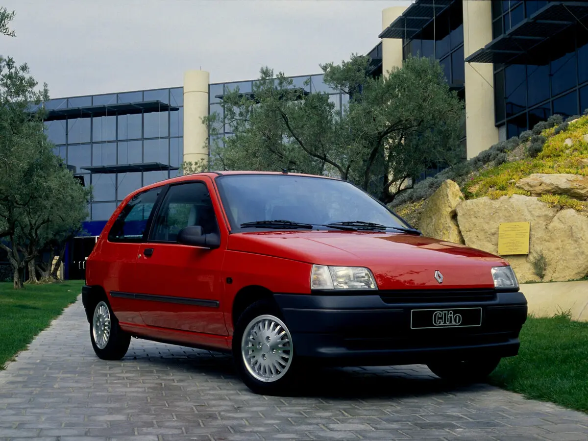 Renault Clio I Хэтчбек 3 дв.