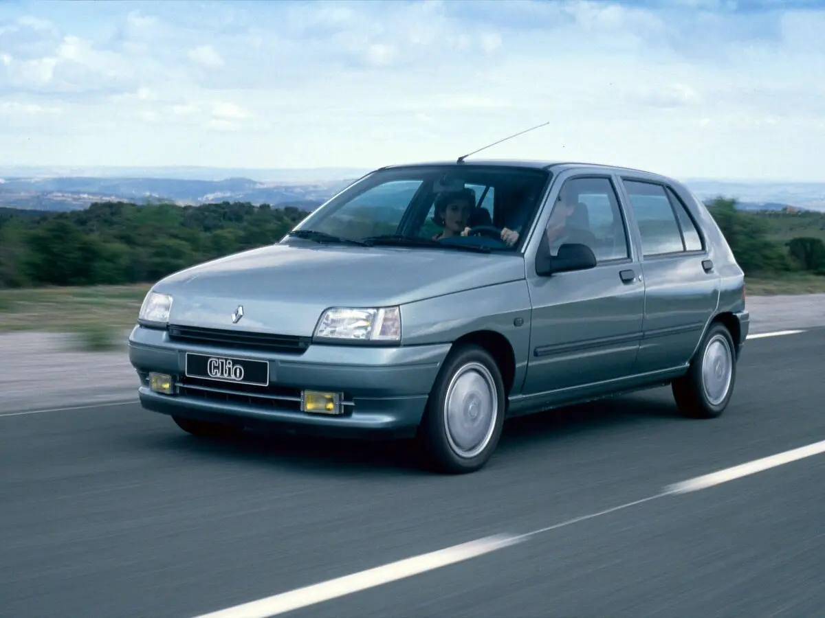Renault Clio I Хэтчбек 5 дв.