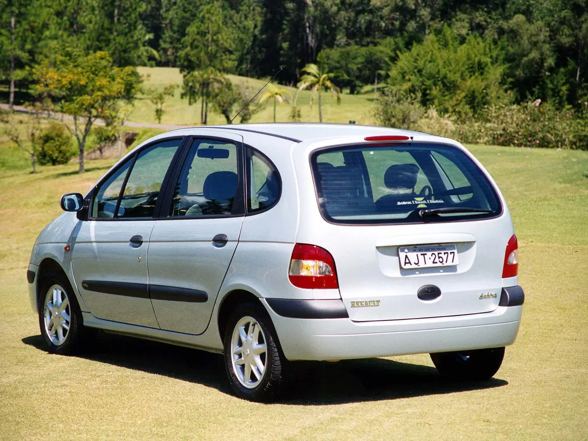Renault Scenic I Рестайлинг Компактвэн — сүрөт 4