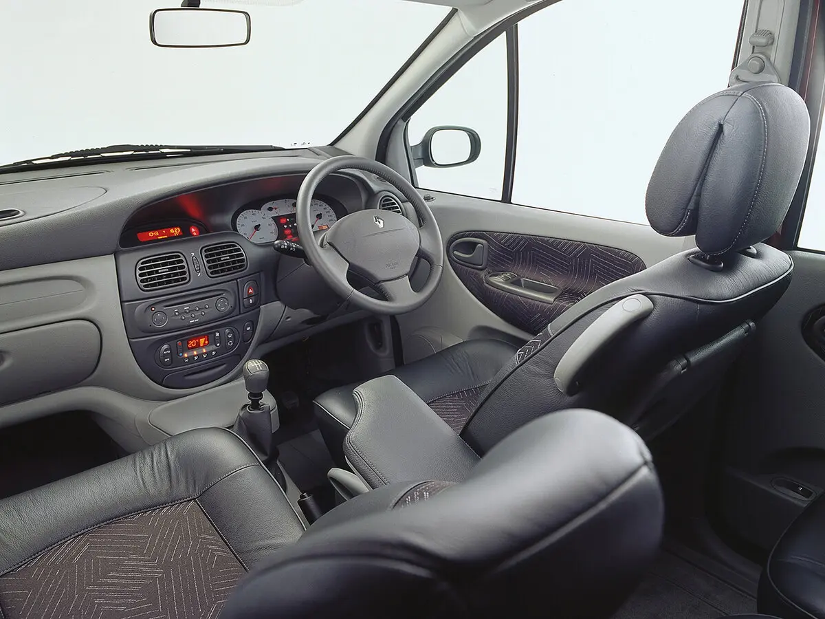 Renault Scenic I Рестайлинг Компактвэн — сүрөт 5