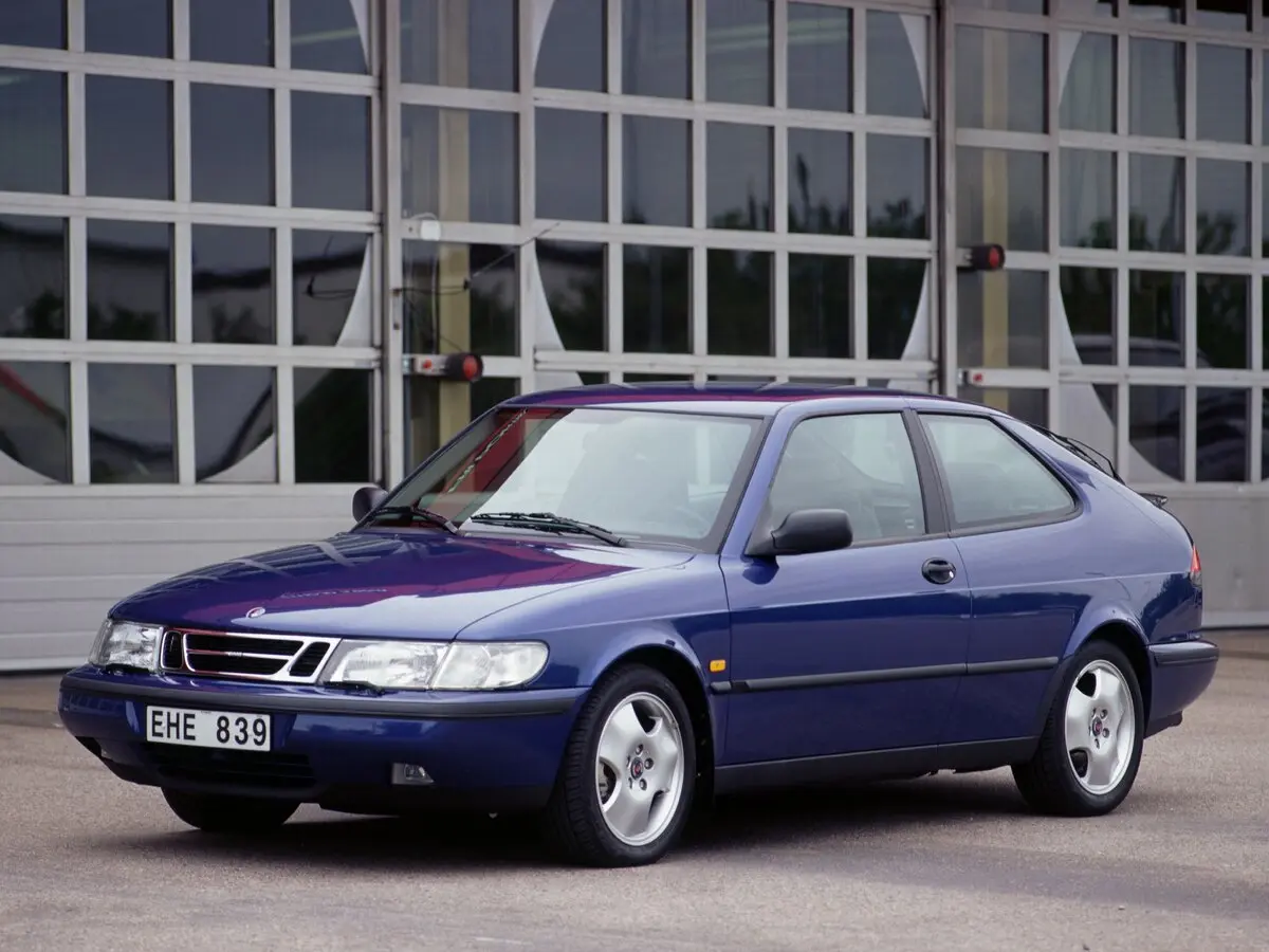 Saab 900 II Хэтчбек 3 дв.