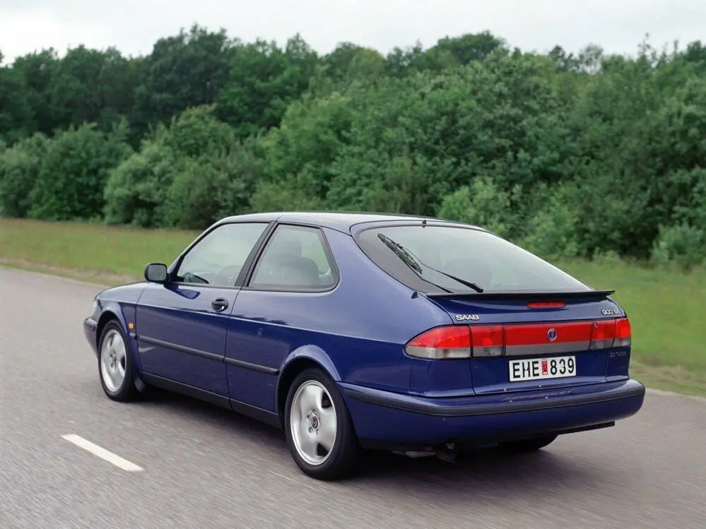 Saab 900 II Хэтчбек 3 дв. — сүрөт 5