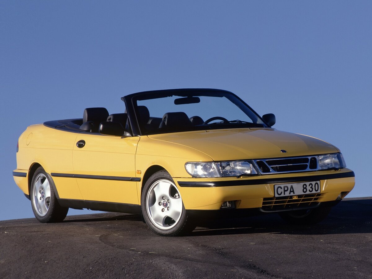 Saab 900 II Кабриолет