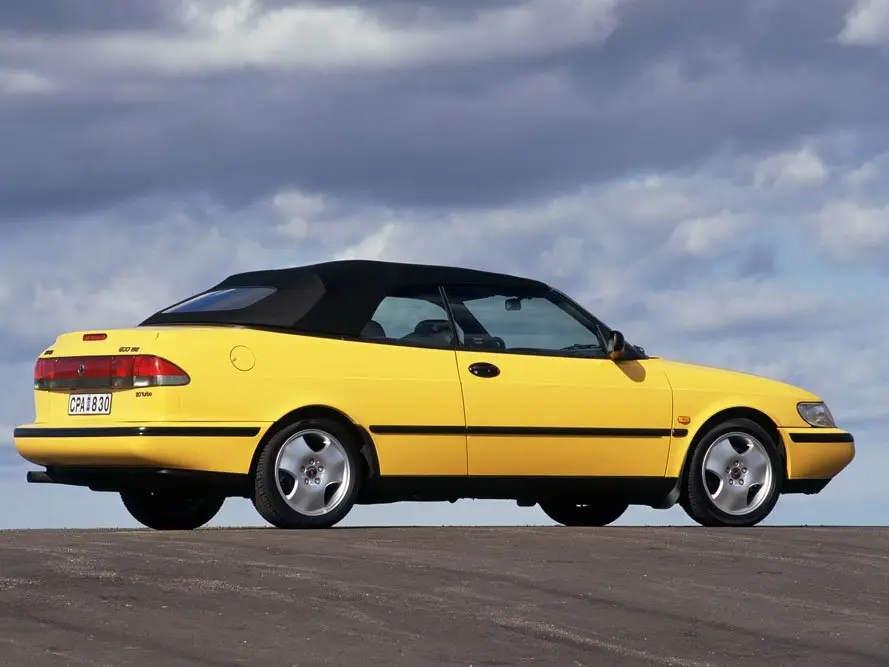 Saab 900 II Кабриолет — сүрөт 2