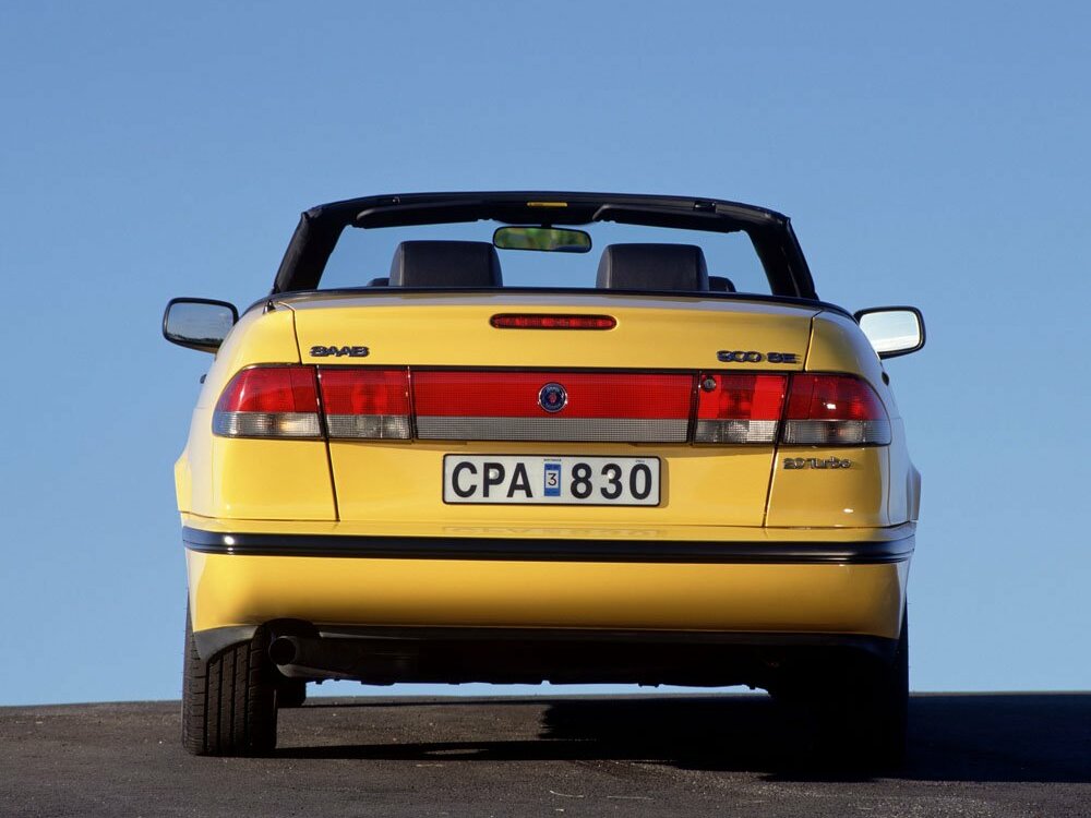 Saab 900 II Кабриолет — фото 5