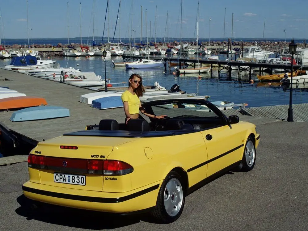 Saab 900 II Кабриолет — сүрөт 5
