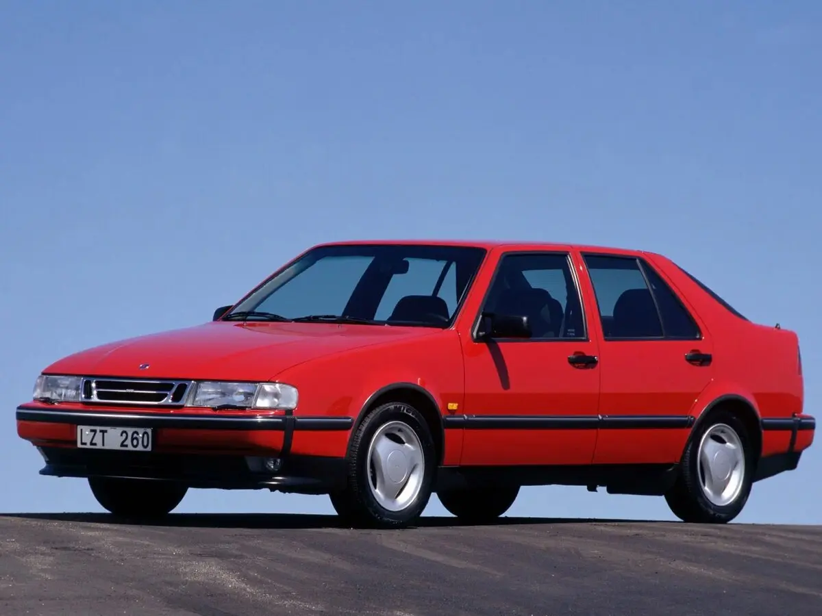 Saab 9000 I Рестайлинг Лифтбек — сүрөт 2