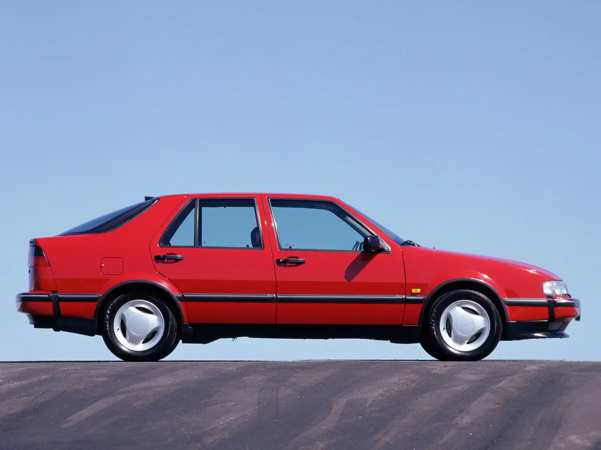 Saab 9000 I Рестайлинг Лифтбек — сүрөт 3