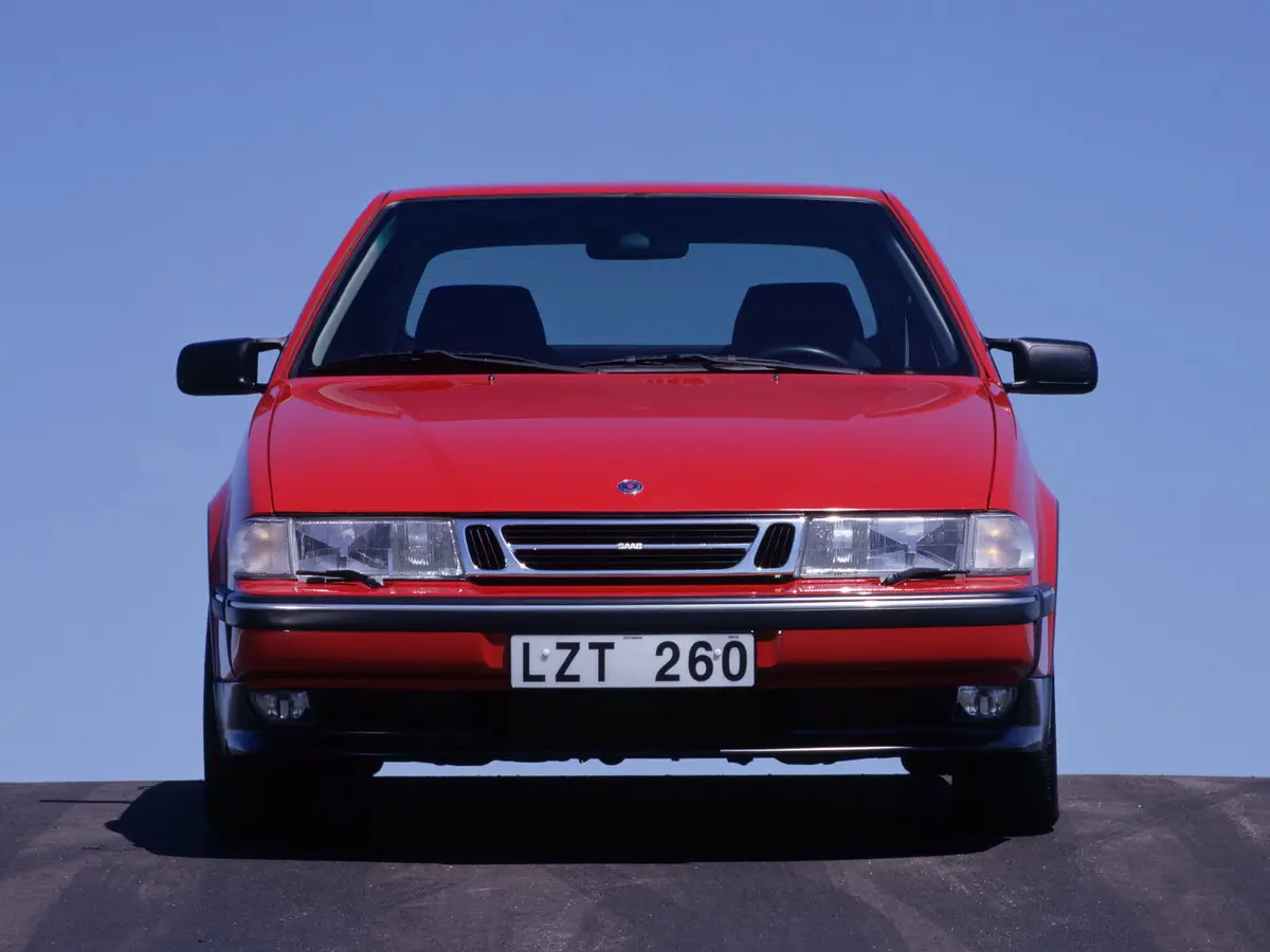 Saab 9000 I Рестайлинг Лифтбек — сүрөт 4