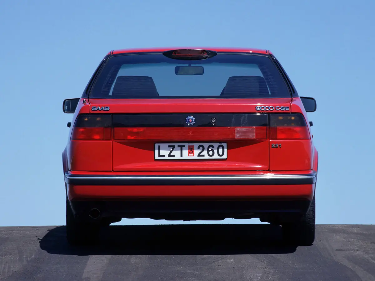 Saab 9000 I Рестайлинг Лифтбек — сүрөт 5