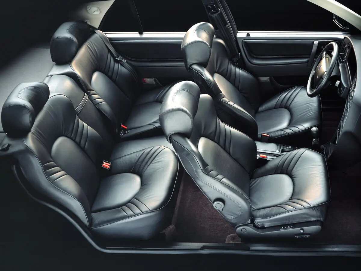 Saab 9000 I Рестайлинг Лифтбек — сүрөт 7