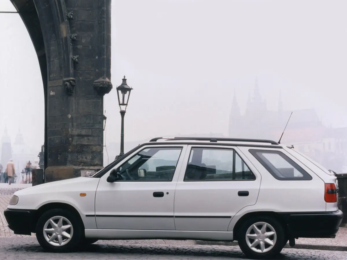 Skoda Felicia I Универсал 5 дв. — сүрөт 2