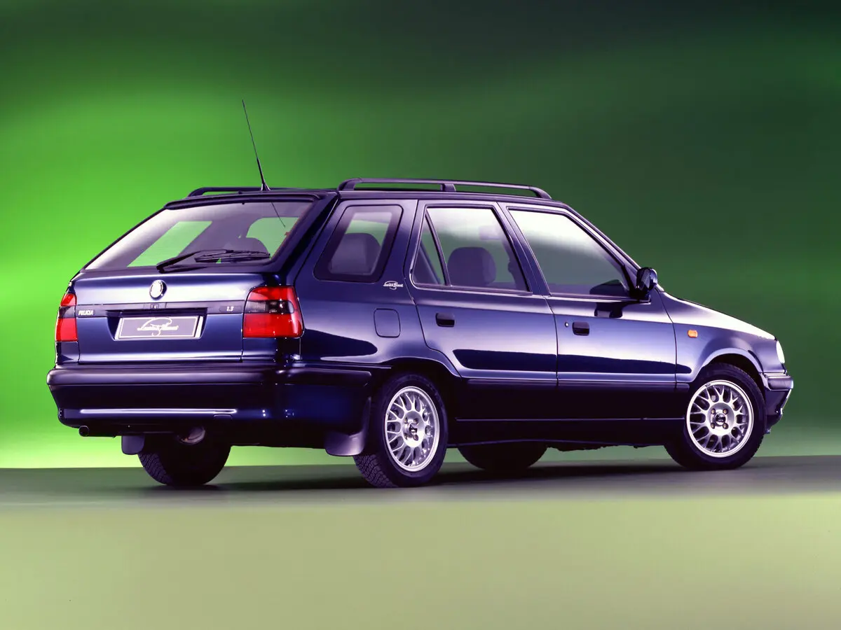 Skoda Felicia I Универсал 5 дв. — сүрөт 3