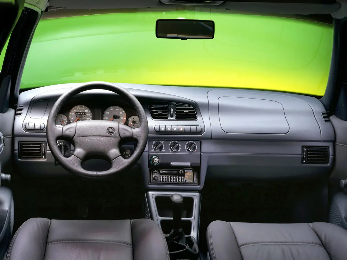 Skoda Felicia I Универсал 5 дв. — сүрөт 4