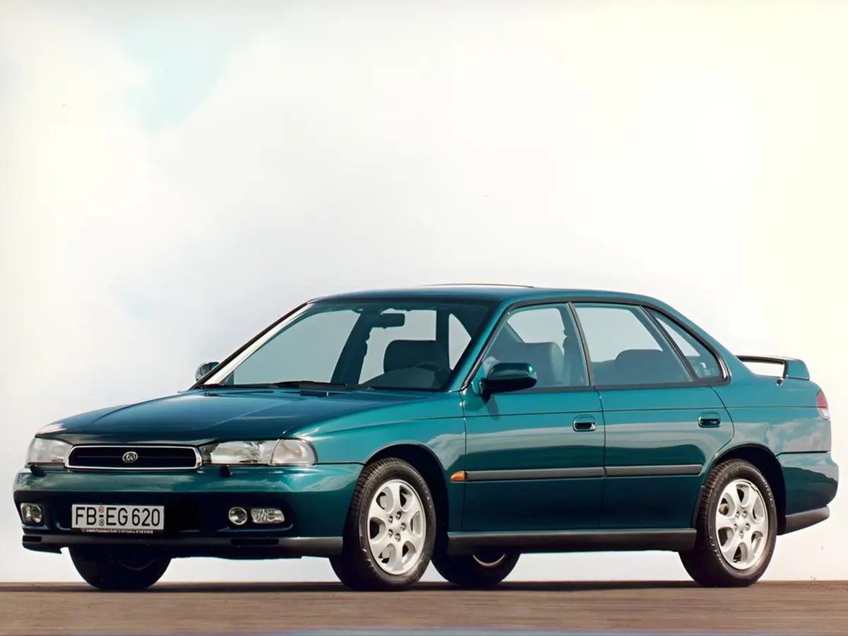 Subaru Legacy II Седан