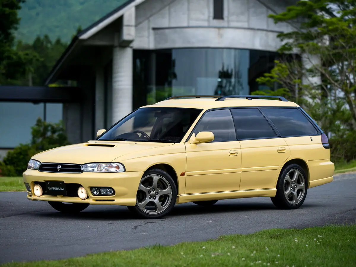 Subaru Legacy II Универсал 5 дв.
