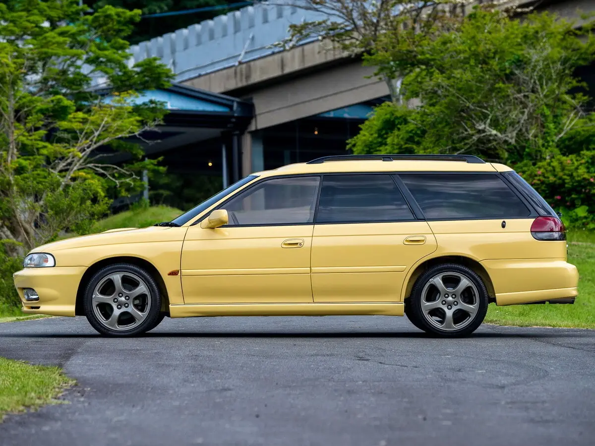 Subaru Legacy II Универсал 5 дв. — фото 2