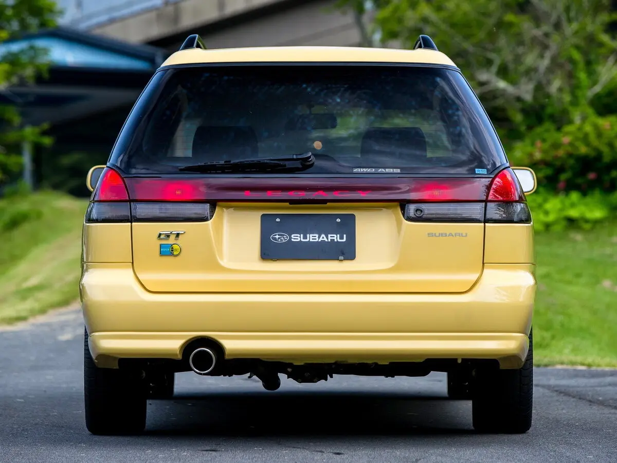 Subaru Legacy II Универсал 5 дв. — фото 4