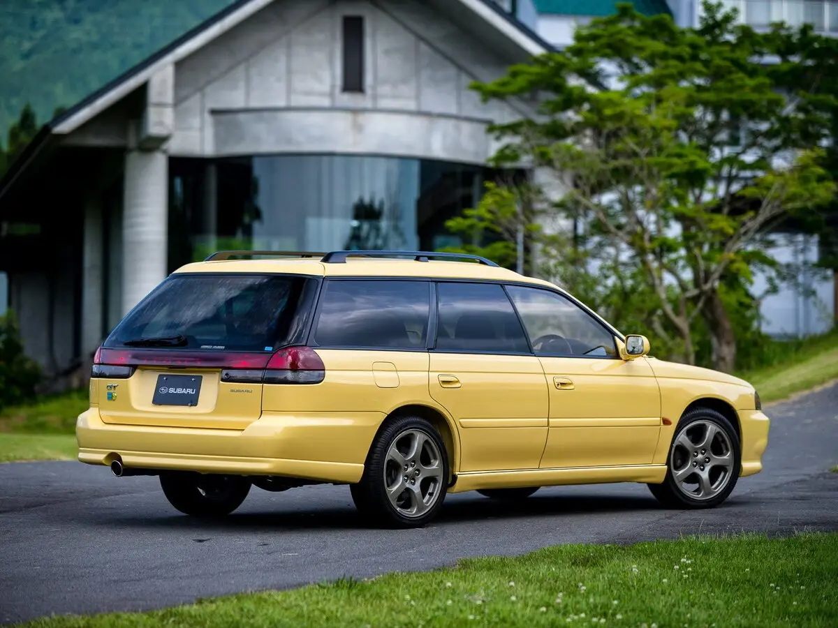 Subaru Legacy II Универсал 5 дв. — фото 5