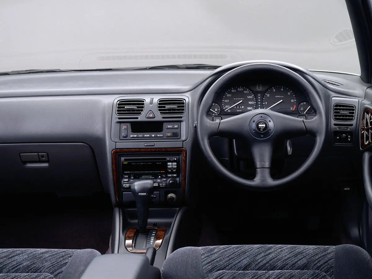 Subaru Legacy II Универсал 5 дв. — фото 6