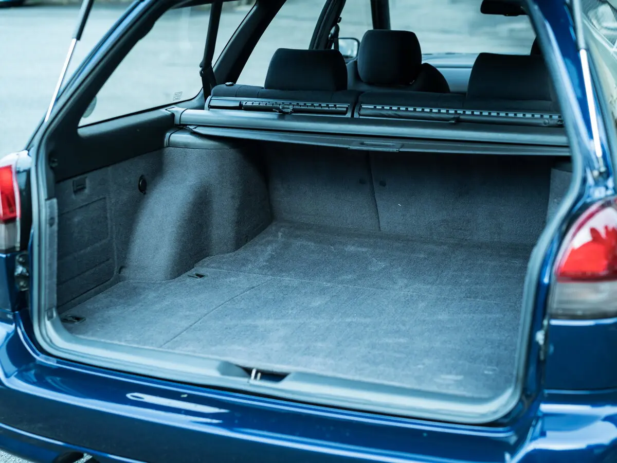 Subaru Legacy II Универсал 5 дв. — фото 14