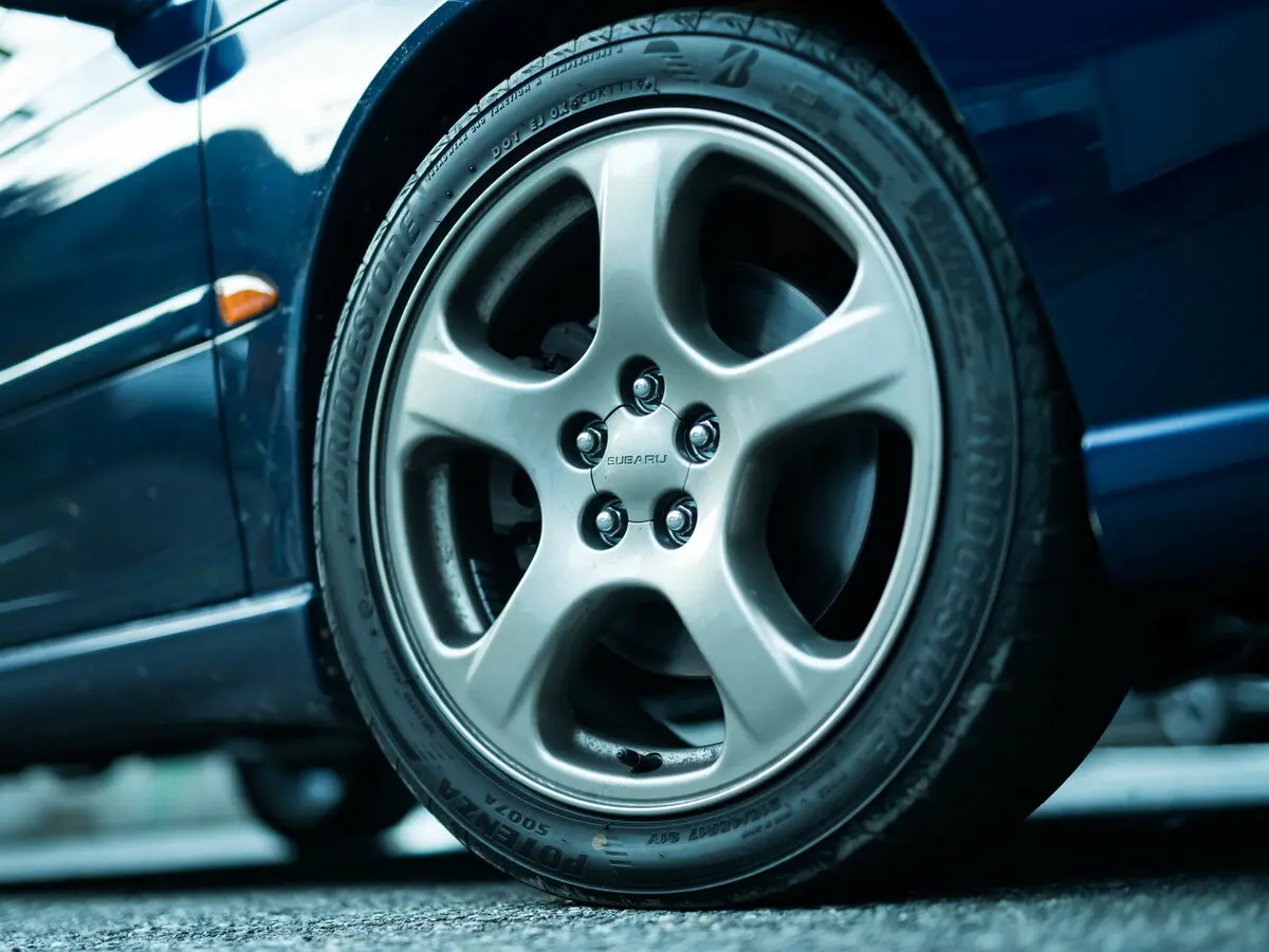 Subaru Legacy II Универсал 5 дв. — фото 17