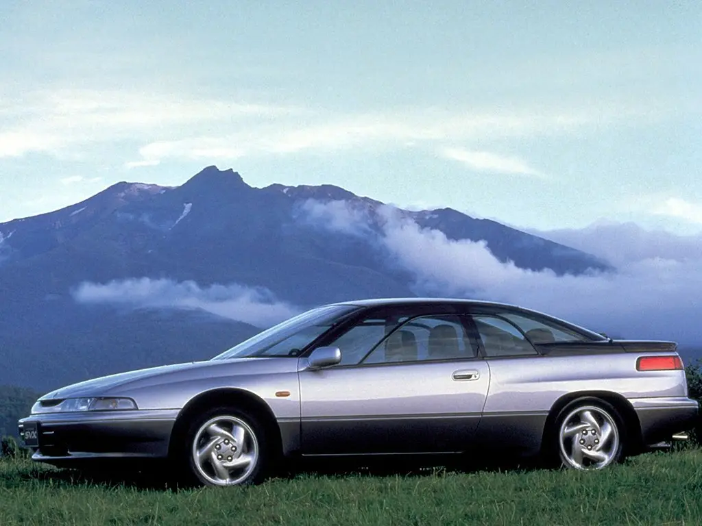 Subaru SVX 1991 – 1997 Купе — photo 2