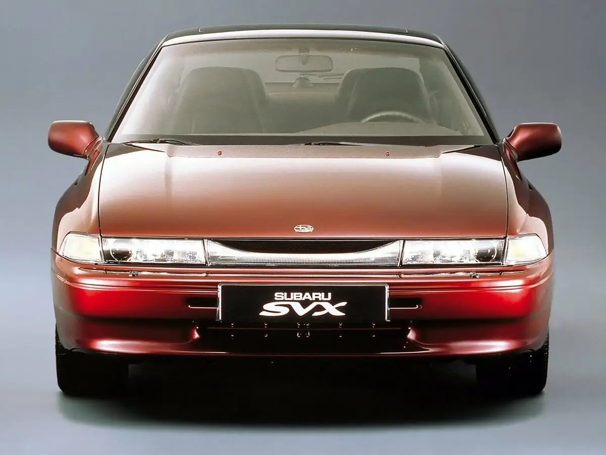 Subaru SVX 1991 – 1997 Купе — photo 3