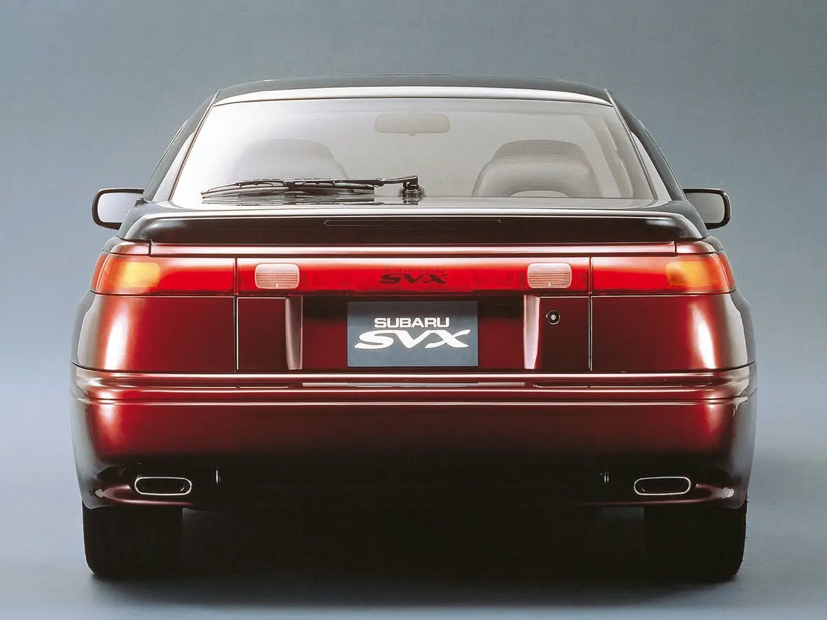 Subaru SVX 1991 – 1997 Купе — photo 4