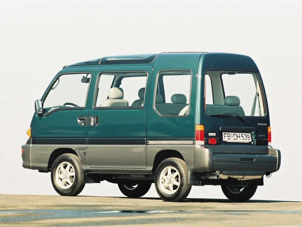 Subaru Libero 1984 – 1998 Компактвэн — photo 2