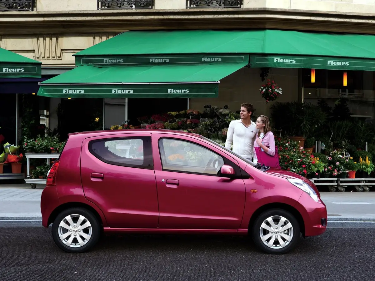 Suzuki Alto VII (HA25) Хэтчбек 5 дв. — сүрөт 2