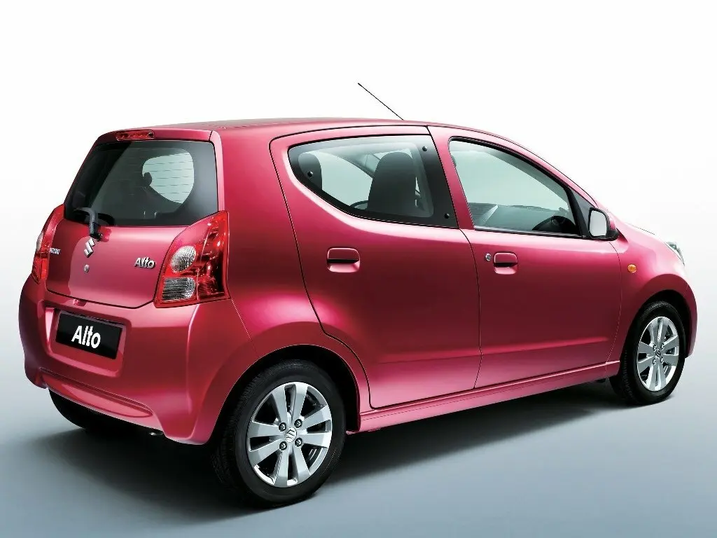 Suzuki Alto VII (HA25) Хэтчбек 5 дв. — сүрөт 4