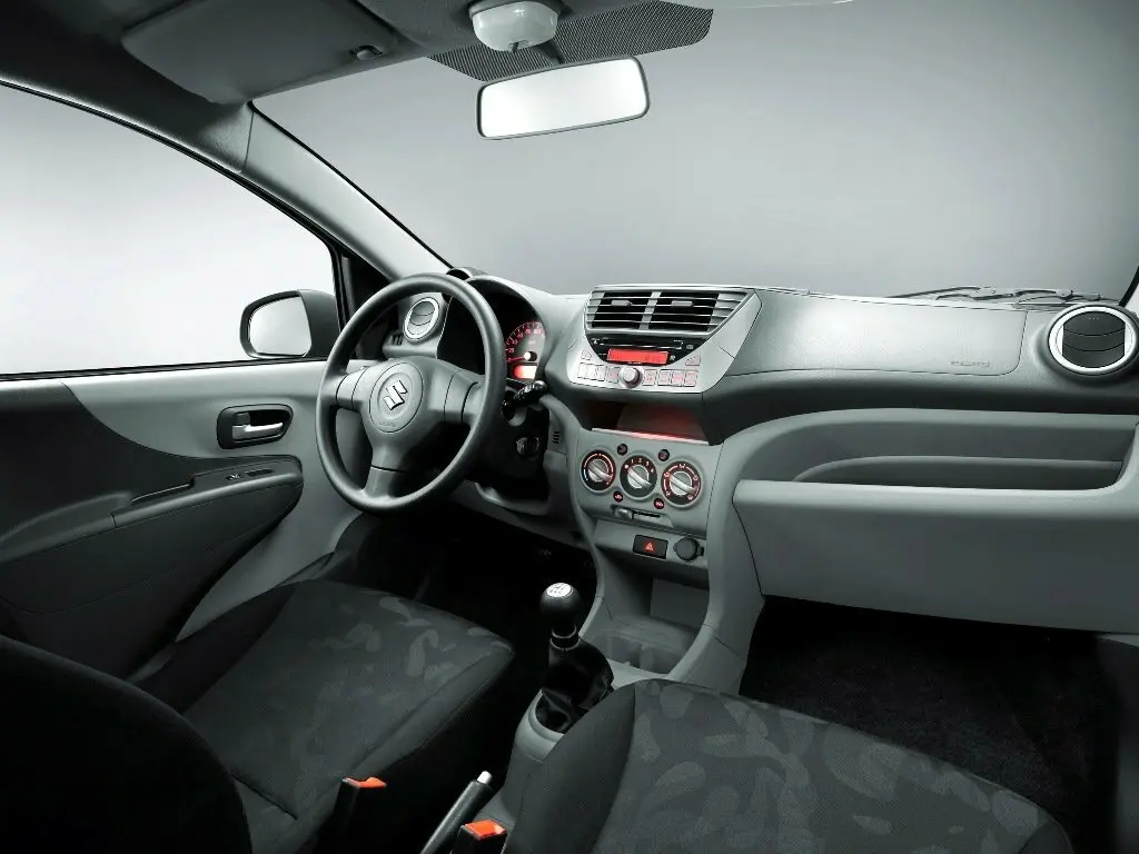 Suzuki Alto VII (HA25) Хэтчбек 5 дв. — сүрөт 5